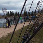 Un'iniziativa dei Pescatori del Topino (foto Facebook)