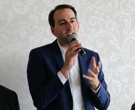 Virginio Caparvi (foto Facebook)