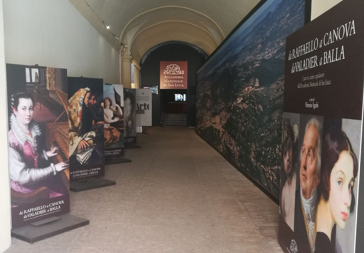 Da Raffaello a Canova, da Valadier a Balla