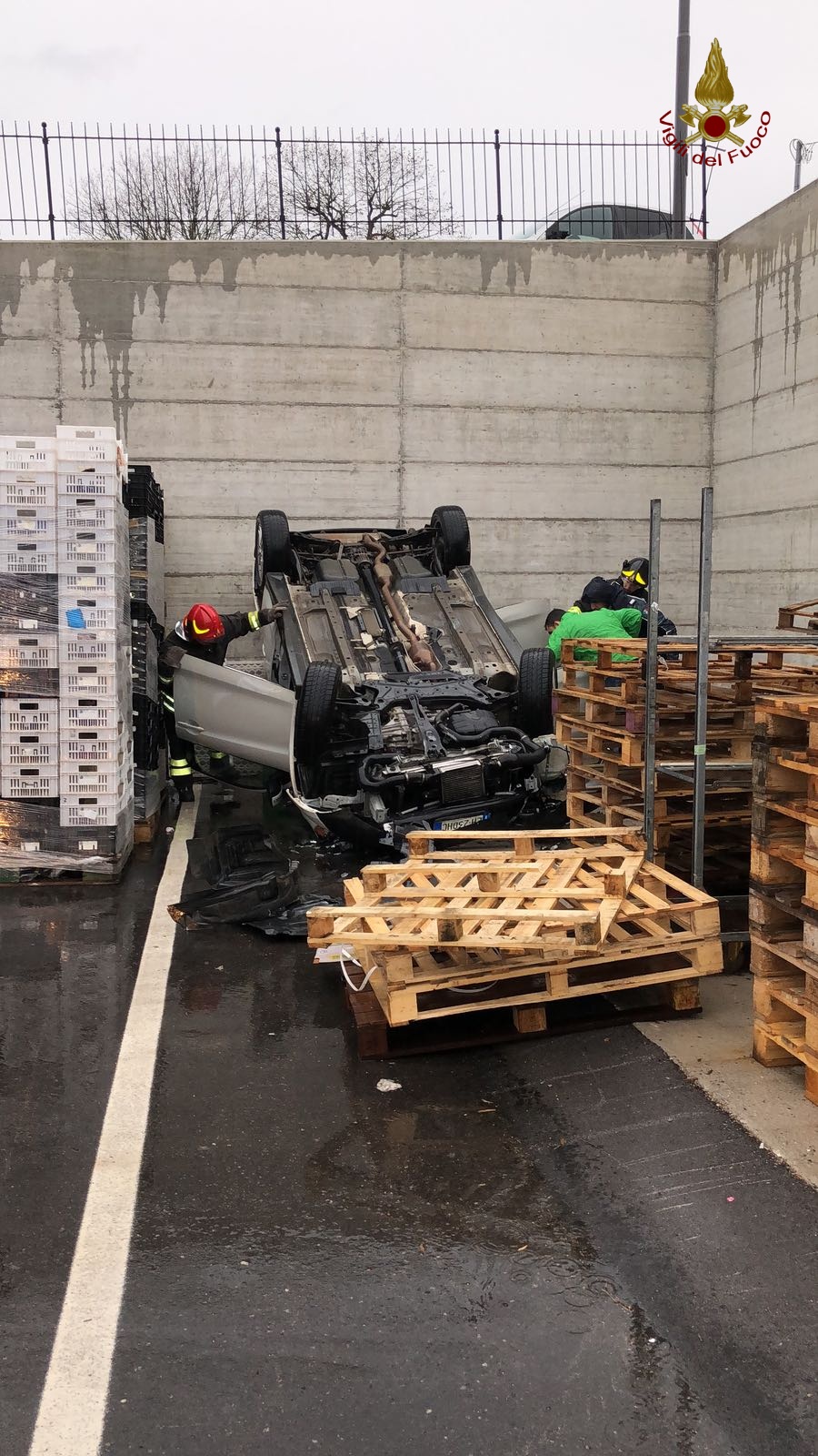 L'incidente a Magione