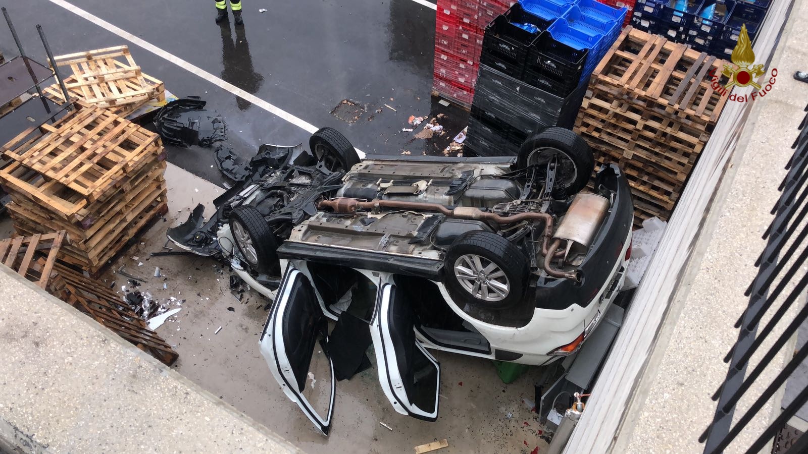 L'incidente a Magione