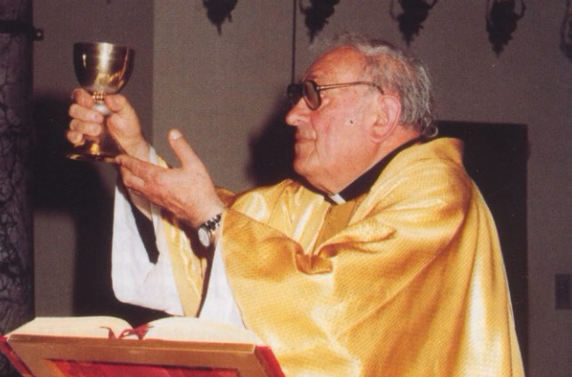 Monsignor Cesare Pazzagli