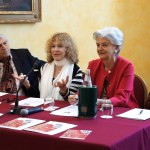 Da sinistra, Peter Hermes, Ilana Vered, Teresa Severini, Franco Venanti