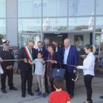 Il taglio del nastro