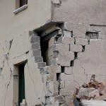 terremoto antisismica crepe