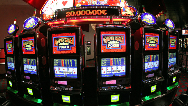 Slot machine e gioco d'azzardo
