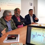 Mari Bravi, durante la presentazione del nuovo rapporto Ires Cgil