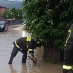 Allagamenti a Mantignana