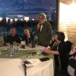 Andrea Pompadura, Valter Pescatori, Alfio Todini, Beppe Vessicchio, Fernanda Cecchini e Gianfranco Chiacchieroni