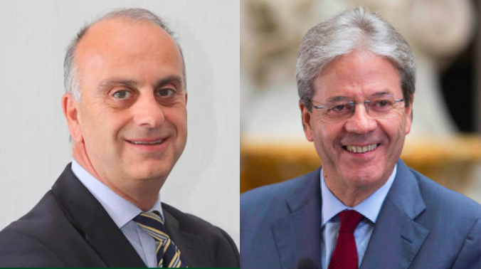 Bocci e Gentiloni