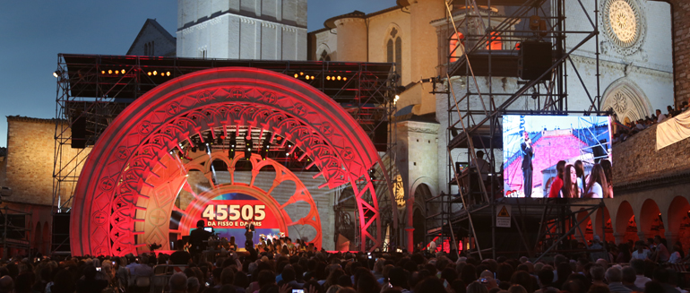 Con il cuore nel nome di Francesco