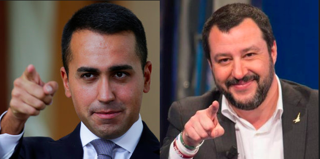 Di Maio e Salvini
