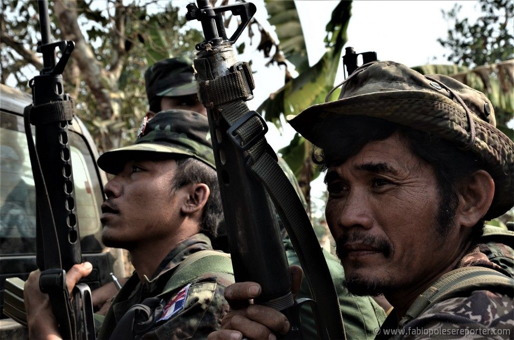 Karen State (Birmania), 2017 - © Fabio Polese