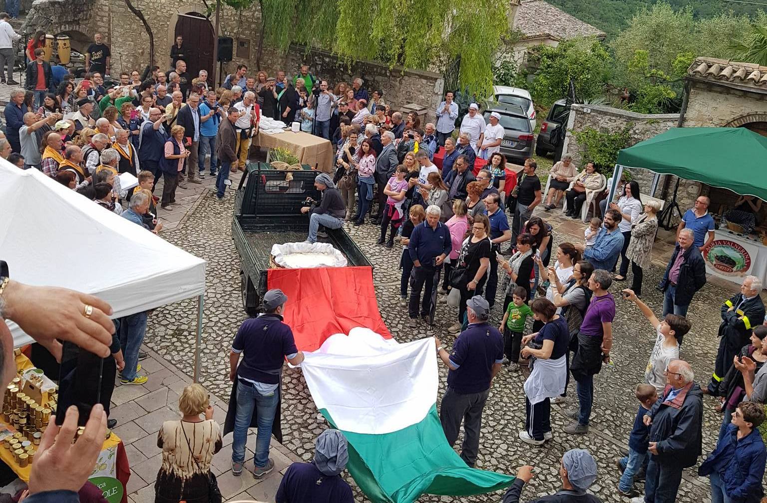 Fior di cacio e la maxi ricotta