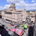 Il Giro d'Italia a Foligno