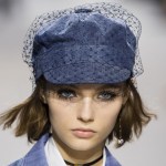 Il cappello estivo secondo Dior (foto Pinterest)