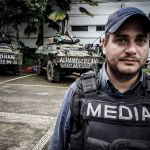 Il reporter perugino Fabio Polese