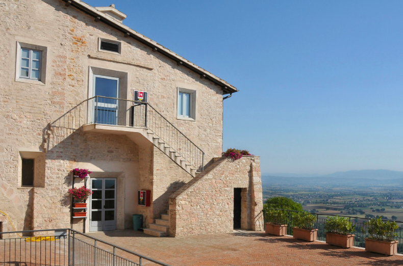 La casa di riposo Andrea Rossi