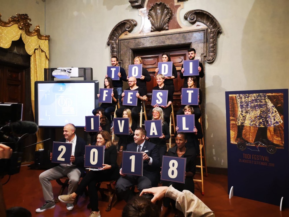 La presentazione del Festival di Todi