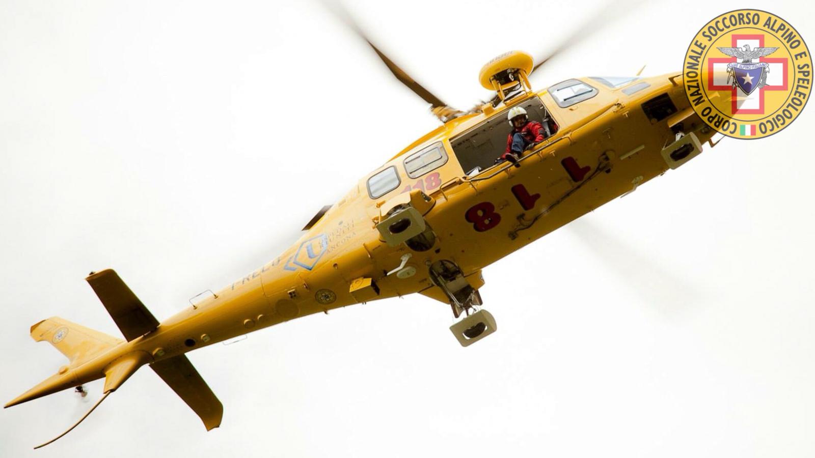 L'elisoccorso Icaro