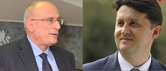 Massimo Lenti e Luca Barberini