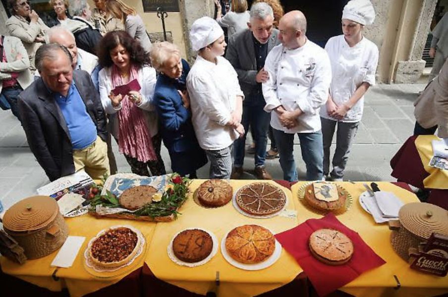 Gara gastronomica Perugia 1416