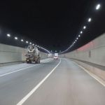 Galleria con illuminazione a led