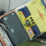 Ambulanza fuori strada. Repertorio