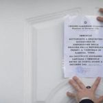 Sequestro di un bene immobile. Repertorio