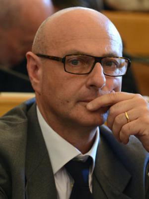 Sergio De Vincenzi (foto www.consiglio.regione.umbria.it)