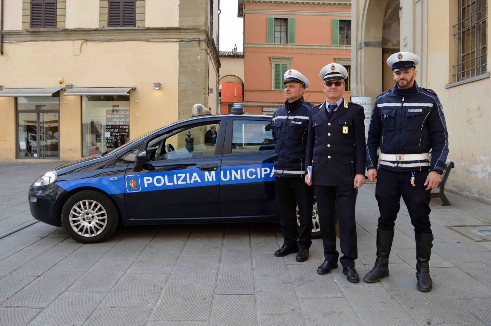 Polizia municipale di Città di Castello