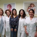 Il dono di Sara Romagnoli ai reparti di Pediatria, Ostetricia e Ginecologia dell'ospedale di Foligno