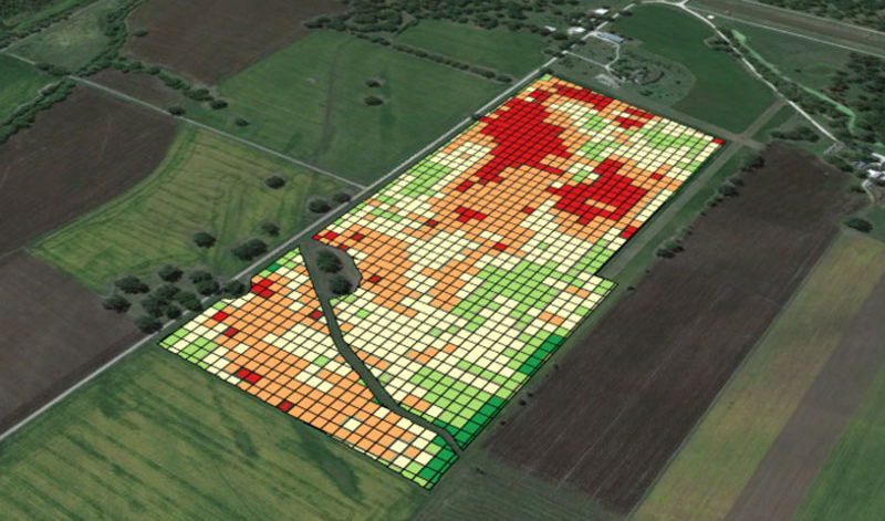Agricoltura, irrigazione di precisione