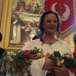 Roberta Baldoni, la prima dama del Rione di Porta Sant'Angelo