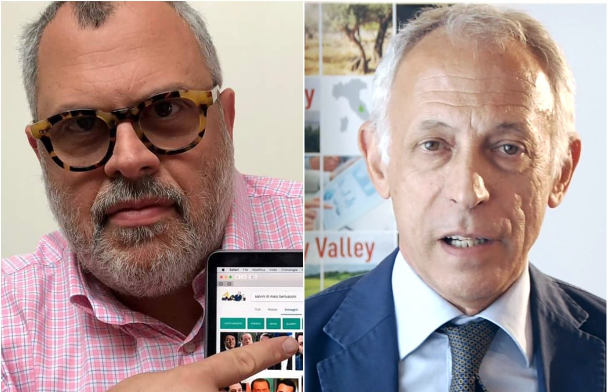 Da sinistra: Michele fioroni e Mauro Agostini