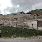 Cantiere "deltaplano" a Castelluccio di Norcia