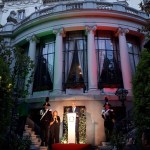 La presidente Marini in Spagna (foto Facebook)