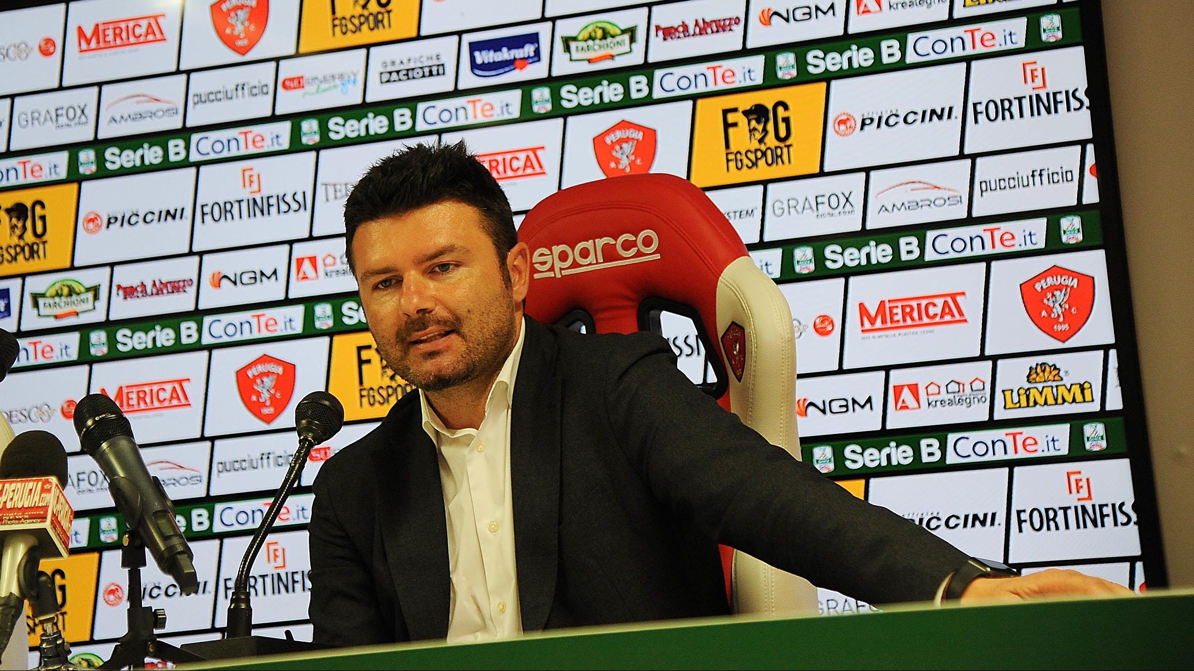 Roberto Goretti (foto Settonce, ©RIPRODUZIONE RISERVATA)