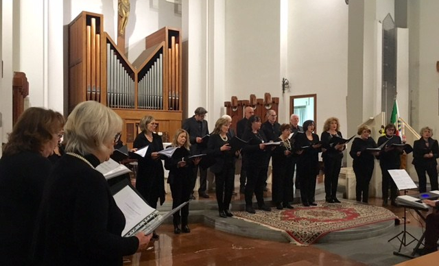 Coro dei docenti di Perugia