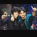 Ermal Meta e Fabrizio Moro (foto Facebook)