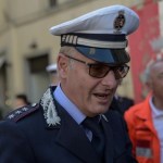 Il comandante dei vigili urbani di Città di Castello, Graziano Fiorucci
