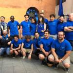 Gli atleti di Porta Santa Susanna