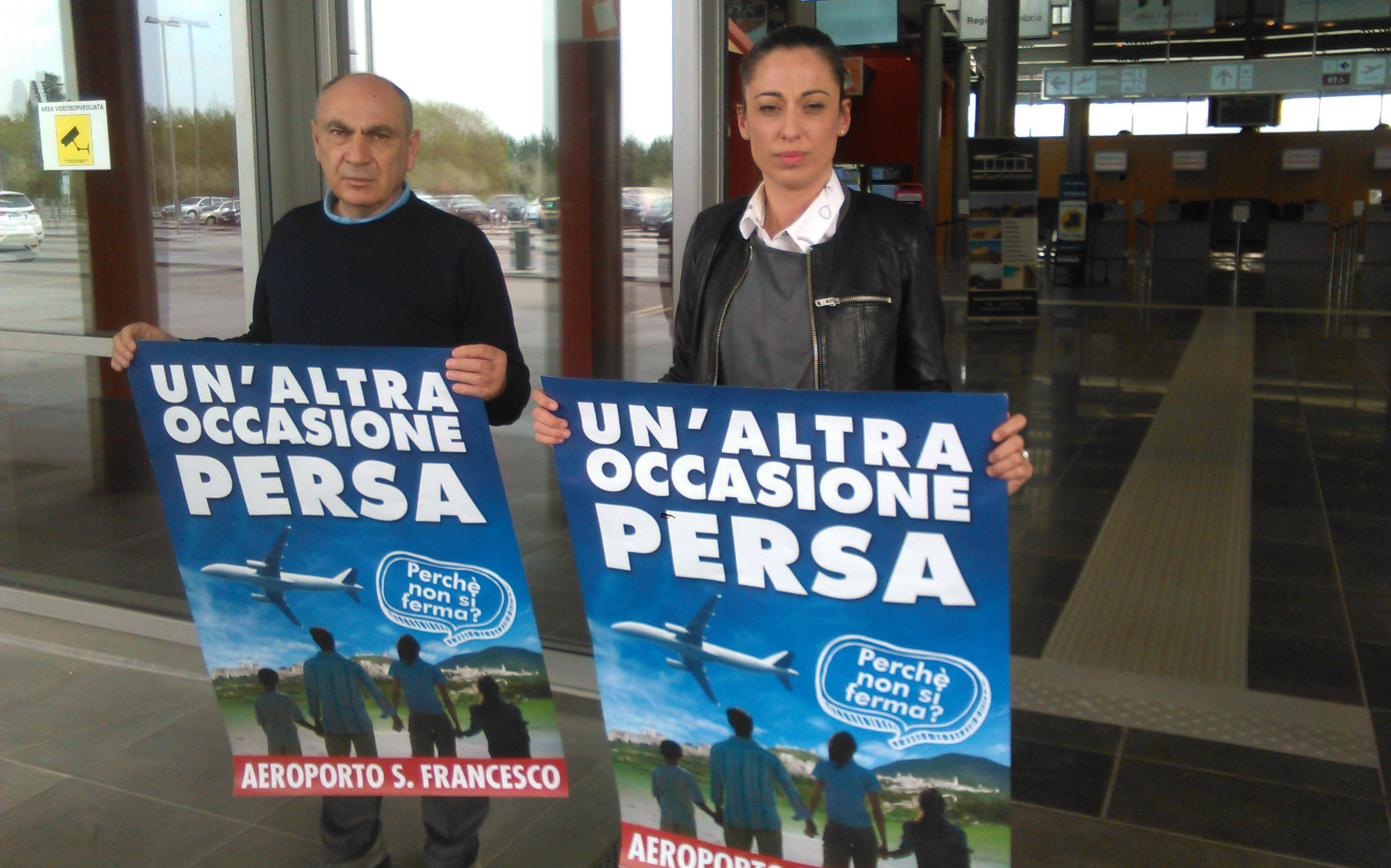 Carlo Castori e Claudia Luciani