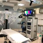 Il super robot in ospedale a Spoleto