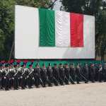 La cerimonia dei carabinieri