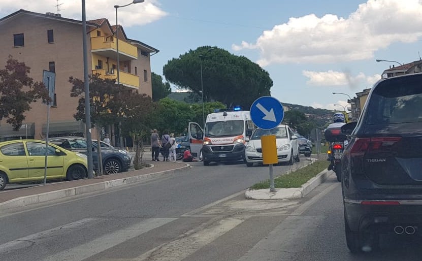 L'incidente a Ellera di Corciano 2