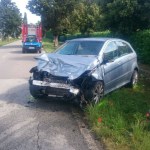 L'incidente sulla Tiberina tra Bosco e Ramazzano