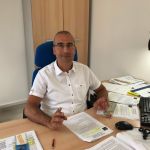 il responsabile del servizio, Luca Santoni