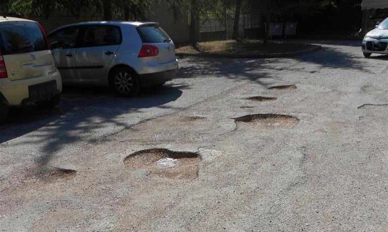 Buche in strada. Repertorio