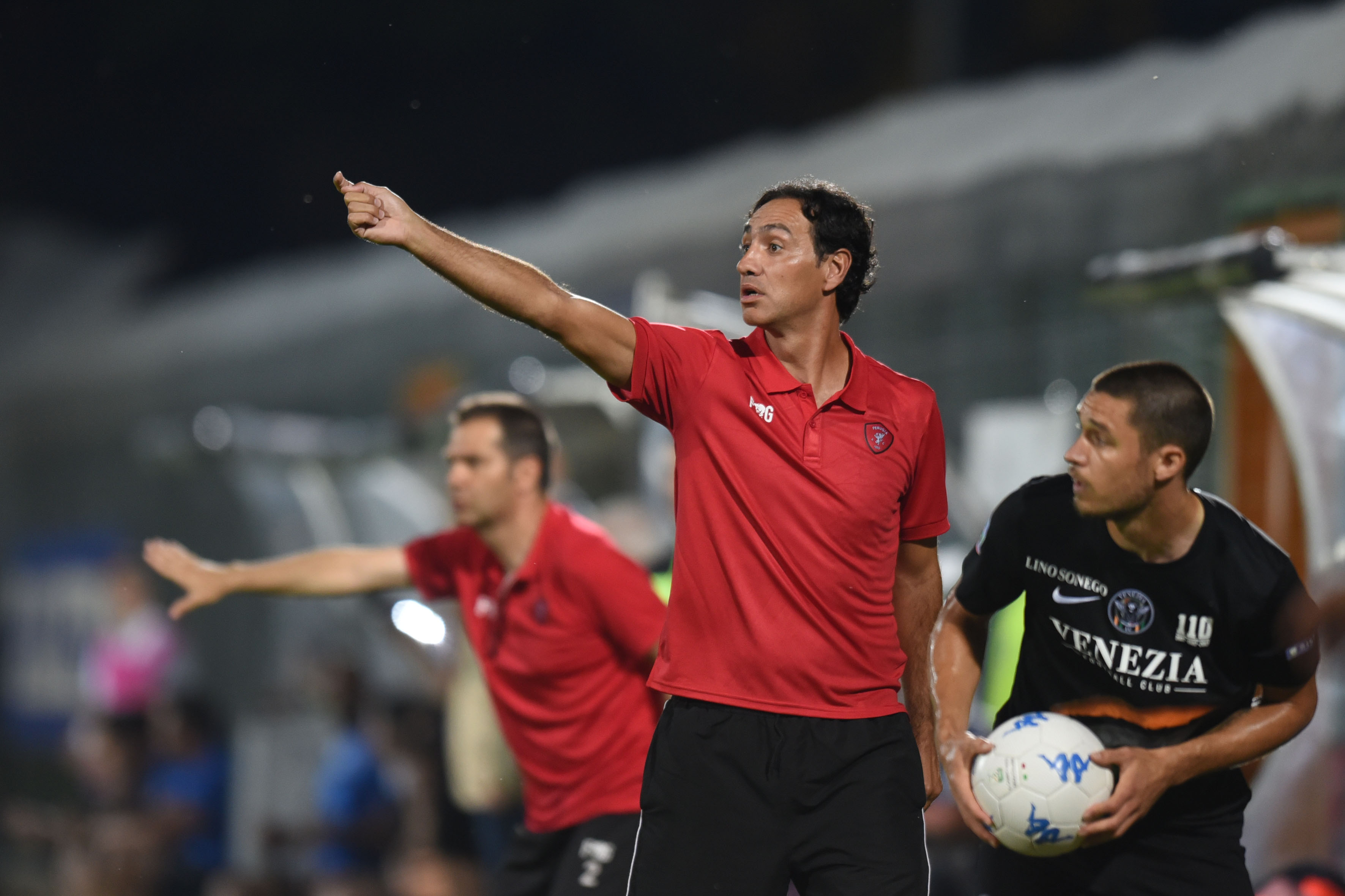 Alessandro Nesta a Venezia (foto Settonce, ©RIPRODUZIONE RISERVATA)